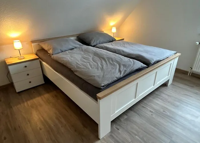 度假居 Nr 46 - Muehlenblick Naehe Museumshafen 卡罗利嫩西尔